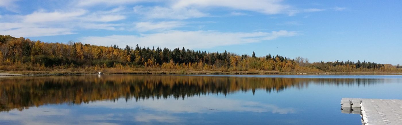 Garner Lake Provincial Park beach