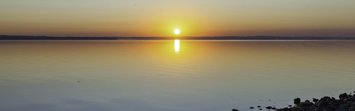 Pigeon Lake Provincial Park beach