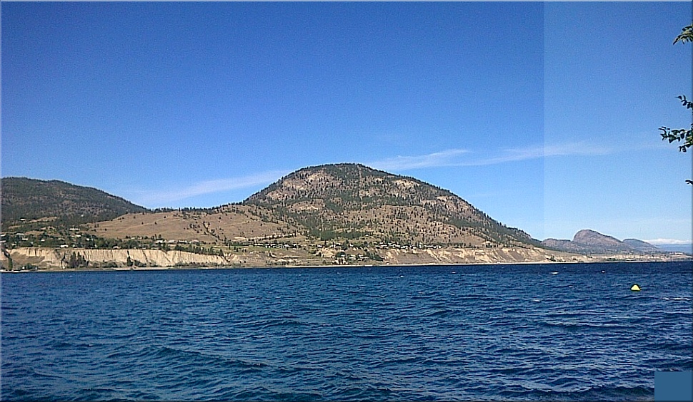 Okanagan Lake Park Beach