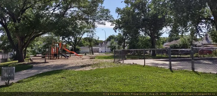 Photo at King Edward and Ness Playground Wading Pool
