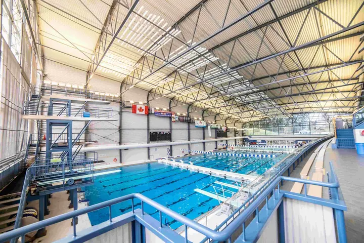 Canada Games Aquatic Centre, London