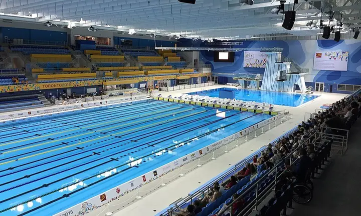 Pool at Toronto Pan Am Sports Centre