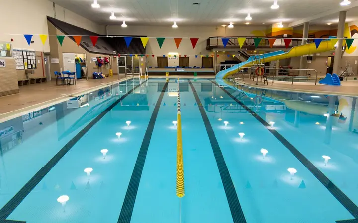 Pool at Joseph J. Piccininni Community Recreation Centre