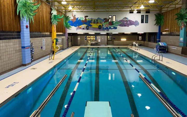 Pool at Dennis R. Timbrell Resource Centre