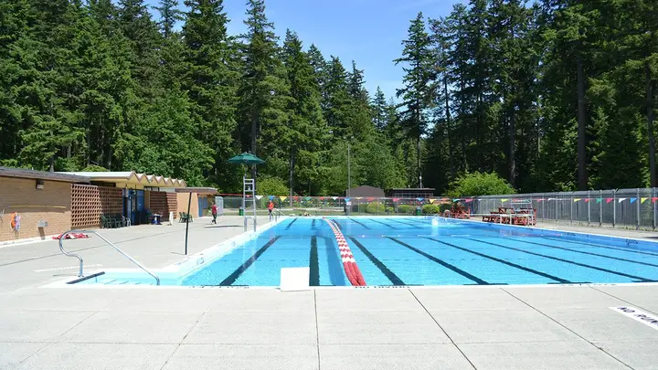 Central Park Outdoor Pool, Burnaby