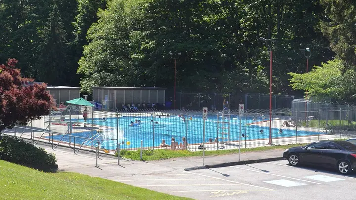 Robert Burnaby Outdoor Pool