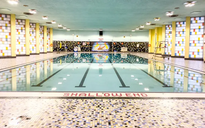 Pool at Beaches Recreation Centre