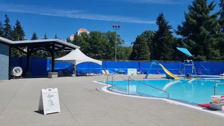 Moody Park Outdoor Pool, New Westminster
