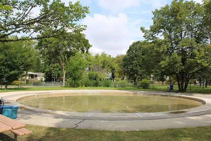 Photo at Montrose Park Wading Pool