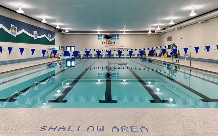 Pool at The Elms Community School and Pool