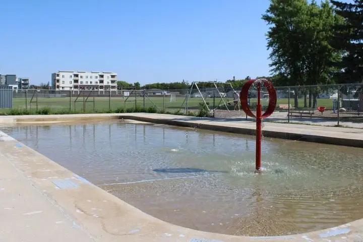 Photo at Sturgeon Heights CC Wading Pool