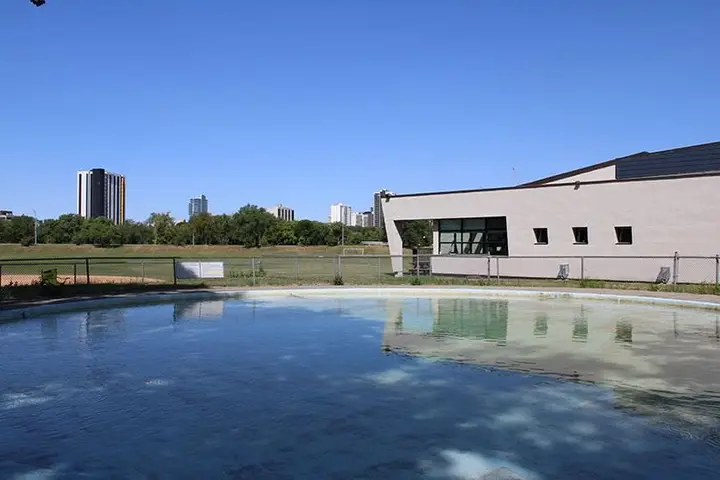 Photo at Norwood CC Wading Pool