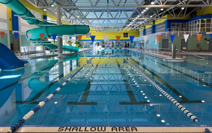 Pool at Douglas Snow Aquatic Centre