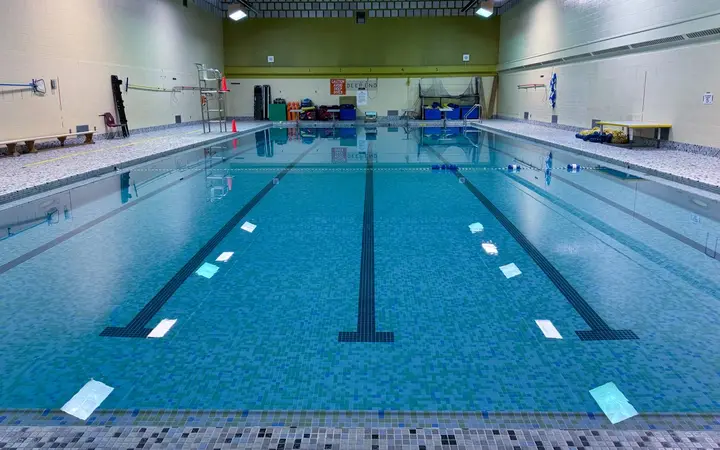 Pool at CW Jefferys Collegiate Institute
