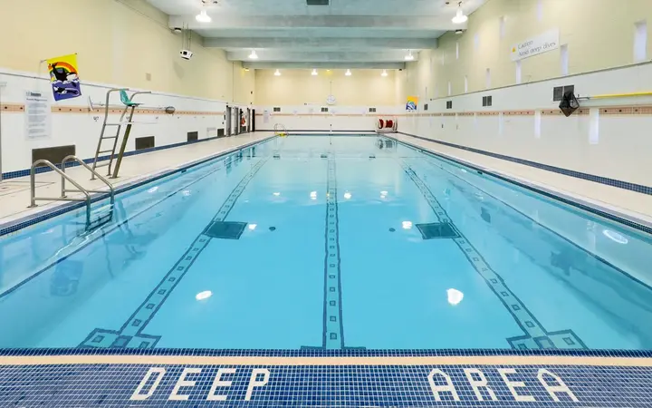 Pool at East York Community Recreation Centre