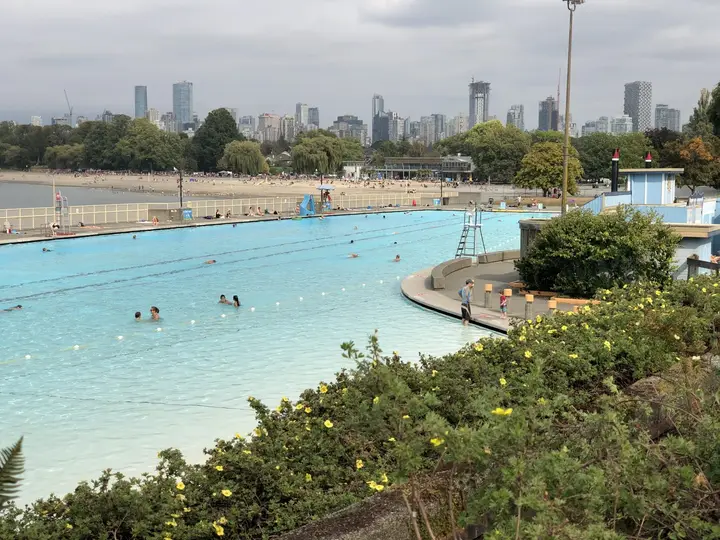 Photo at Kitsilano Pool