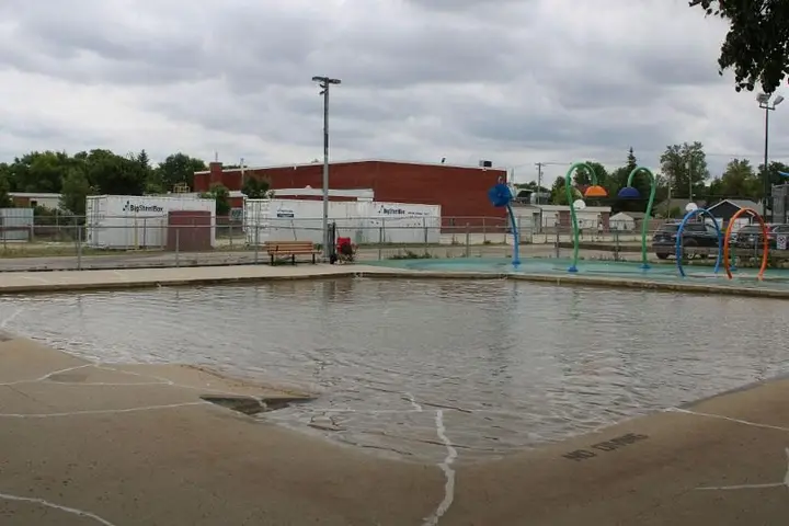 Photo at West Kildonan Memorial CC Wading Pool