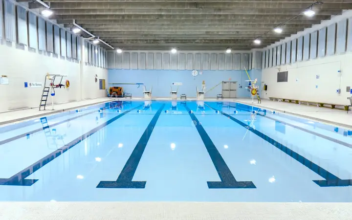Pool at Lester B. Pearson Collegiate Institute
