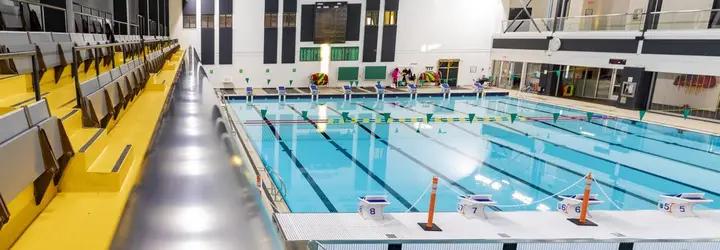 Complexe aquatique, Centre sportif de l'Université de Sherbrooke