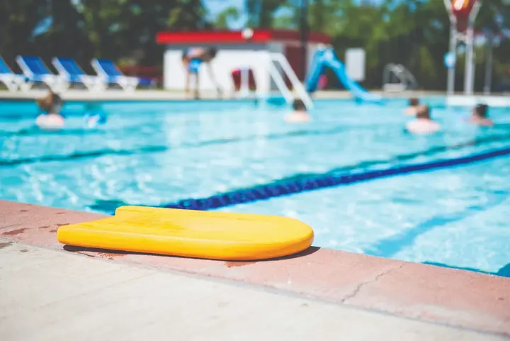 Pool at Alexandra Outdoor Pool (Leduc)