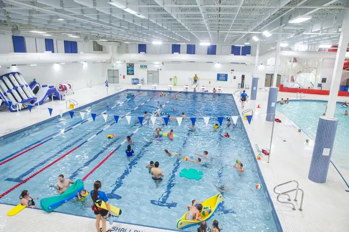 Pool at Beaumont Sport & Recreation Centre (Aquatic Centre)