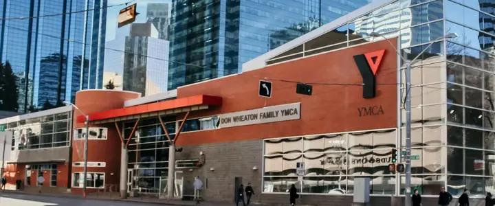 Building exterior at Don Wheaton Family