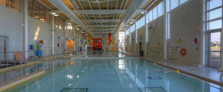 Pool at Les Chater Family YMCA