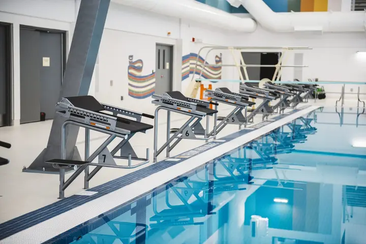 Pool at ATCO Aquatic Centre