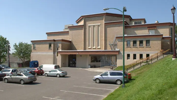 Pool at Centre de loisirs Monseigneur-De Laval