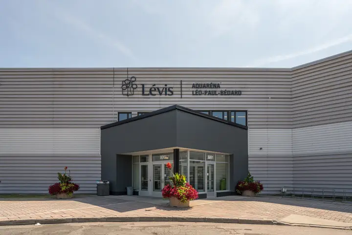 Aquaréna Léo-Paul-Bédard, Lévis
