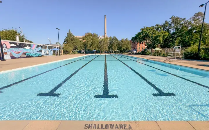 Pool at Alexandra Park Outdoor Pool