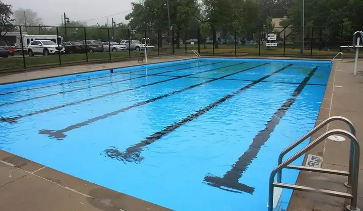 Pool at Amos Waites Park Outdoor Pool