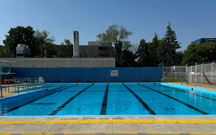Pool at Dennis Flynn Park Outdoor Pool