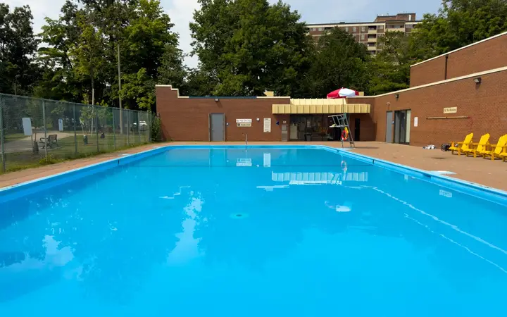 Pool at Driftwood Community Recreation Centre Outdoor Pool