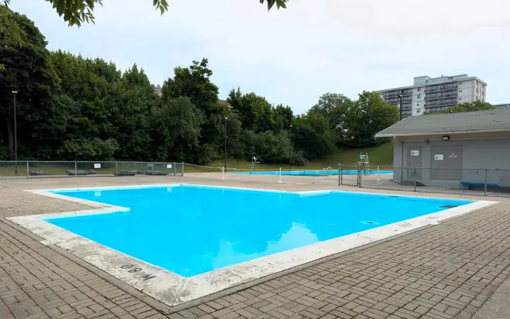Pool at Fairbank Memorial Park Outdoor Pool
