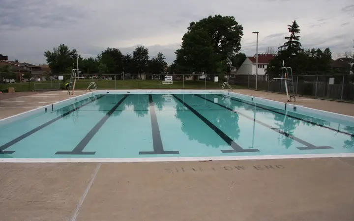 Pool at Gihon Spring Park Outdoor Pool