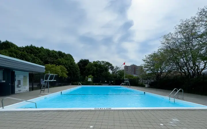 Pool at Gord and Irene Risk Community Recreation Centre Outdoor Pool