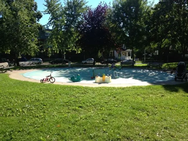 Pool at Healey Willan Park Wading Pool