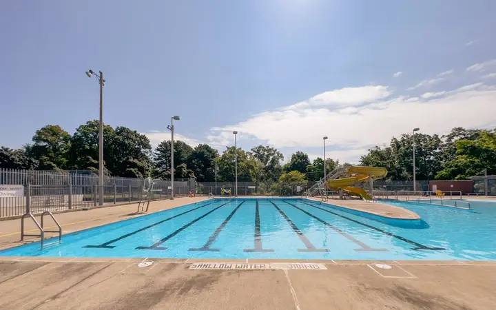 Pool at High Park Outdoor Pool