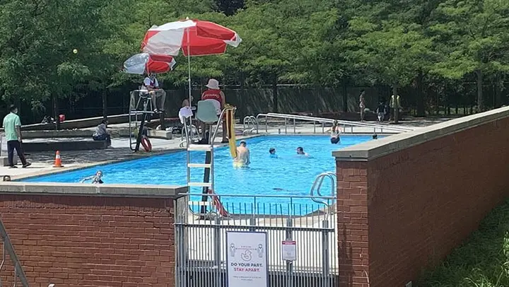 Pool at Ledbury Park Outdoor Pool