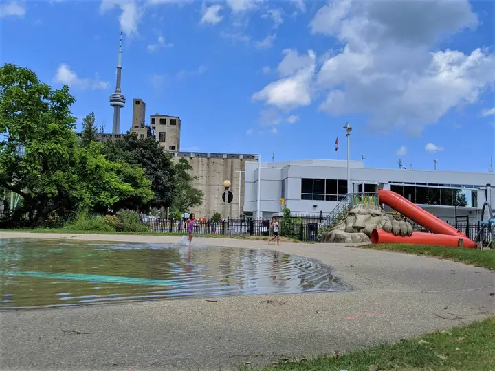 Pool at Little Norway Park Wading Pool