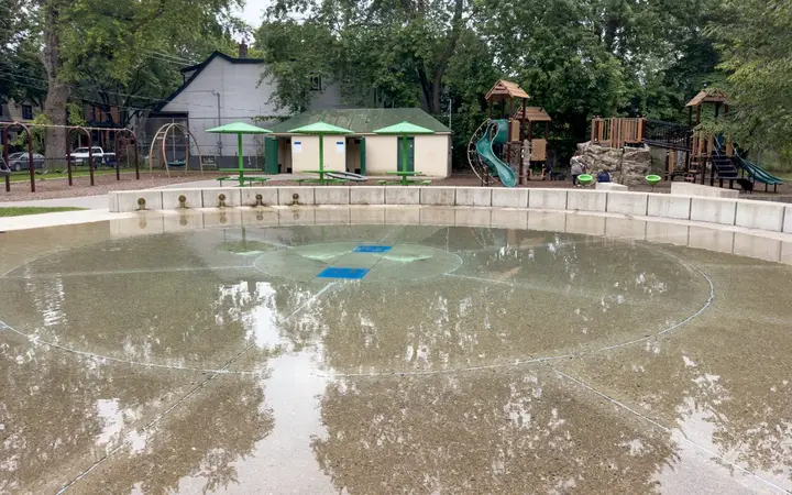 Pool at Morse Street Playground Wading Pool