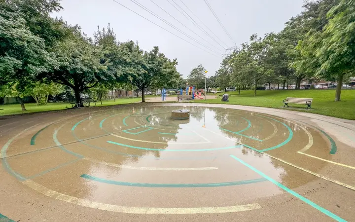 Pool at Primrose Avenue Parkette Wading Pool