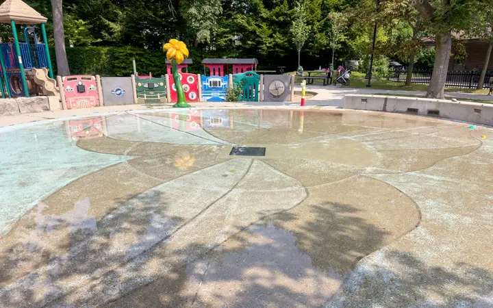 Pool at Rosedale Park Wading Pool