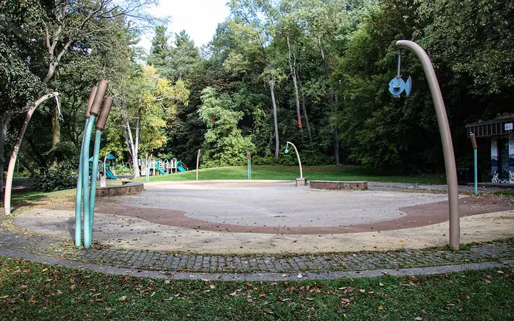 Pool at Sherwood Park Wading Pool