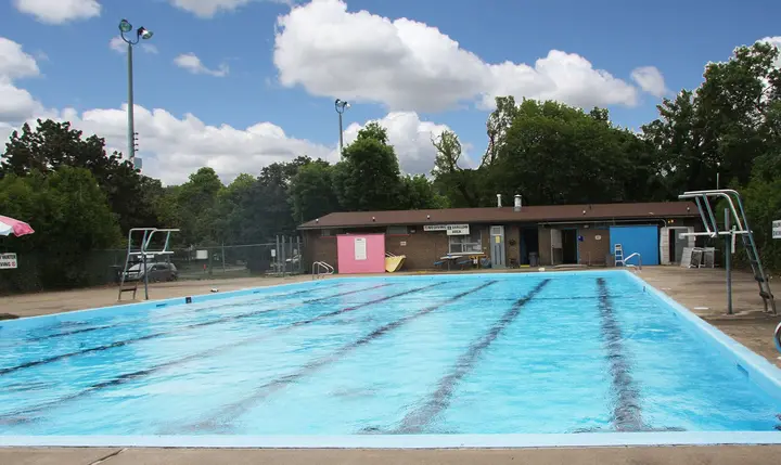 Pool at Silver Creek Park Outdoor Pool