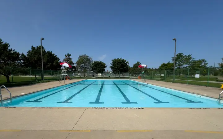 Pool at Smithfield Park Outdoor Pool