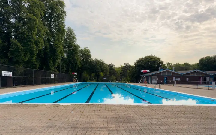 Pool at Smythe Park Outdoor Pool