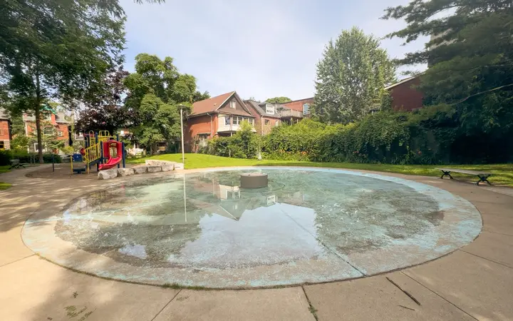 Pool at Spencer - Cowan Parkette Wading Pool