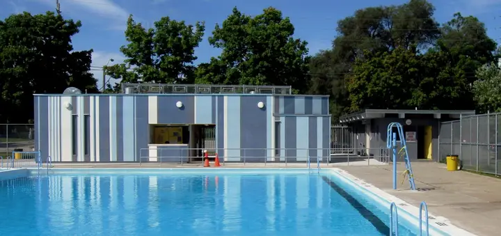 Pool at Stan Wadlow Park Outdoor Pool